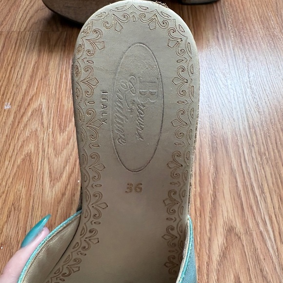 Bruno Magli Couture Wedge Sandals - Picture 7 of 7